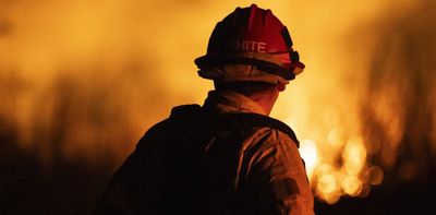 Acute stress and early signs of PTSD are common in firefighters and other first responders − here’s what to watch out for