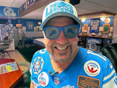 Super Bowl-contending Lions lifting the spirits of fans who endured a much misery in the Motor City