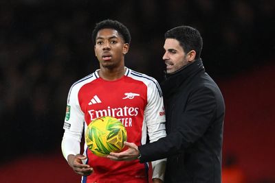 Arsenal: Mikel Arteta reveals key advice sparked Myles Lewis-Skelly breakthrough at left-back