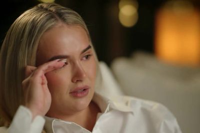 Molly-Mae Hague breaks down in tears at impact of Tommy Fury's drinking at sister Zoe’s wedding