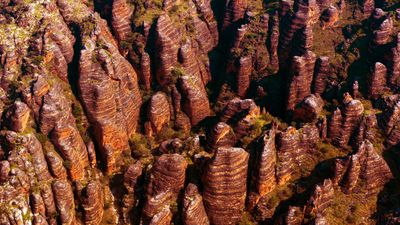 The Bungle Bungles: Towering domes in the Australian outback that contain traces of the earliest life-forms on Earth