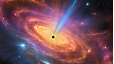 Feeding supermassive black holes may have ended the cosmic 'dark ages' billions of years ago