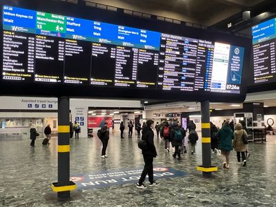 Majority of Avanti West Coast trains cancelled this Sunday – despite strike being called off