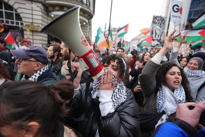 Palestine Solidarity Campaign march replaced with static Whitehall rally after route row