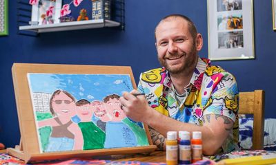 ‘I don’t mean to paint badly’: accountant inundated with commissions for ‘terrible’ paintings