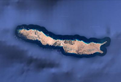 Mysterious Airstrip Is Being Built On A Remote Island Off Yemen: Report