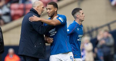 Philippe Clement reveals Cyriel Dessers Rangers future discussions