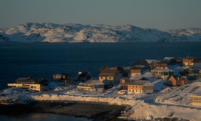 ‘It should be up to us’: Greenlanders on Trump, Denmark – and their land