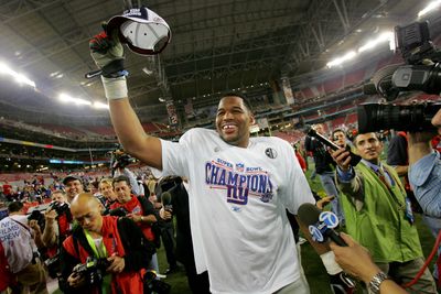 Giants legend Michael Strahan voted to College Football Hall of Fame