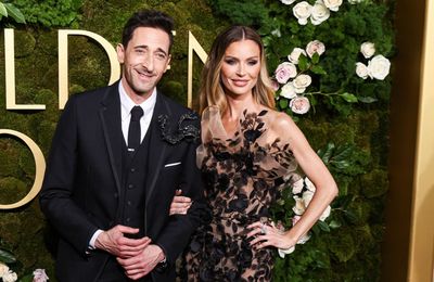 Adrien Brody feels 'grateful' for Georgina Chapman