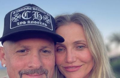 Proud husband Benji Madden hails Cameron Diaz a 'bad a**' as she makes acting comeback