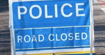 A90 closed in both directions following crash between car and HGV