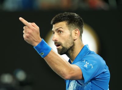 Djokovic ‘big fan’ of Collins’s Melbourne crowd response; Alcaraz advances