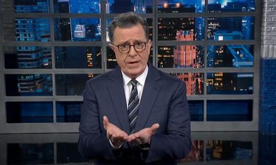 Stephen Colbert on Trump’s tech bro buddies: ‘the guys that Biden warned us about’