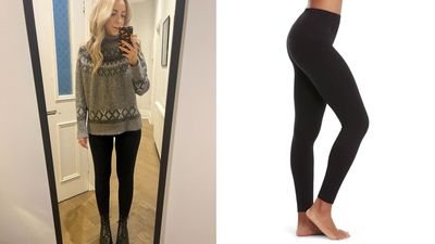 Spanx Seamless Leggings review: "I'm a convert to these confidence-boosting leggings"