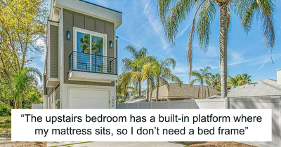 Florida Man Buys A Narrow House Built Just To Spite Neighbors, Says It’s Perfect For His Single Life