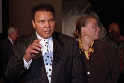 Muhammad Ali's wife honors legacy of the late boxing legend with new audio series 'Ali in Me'