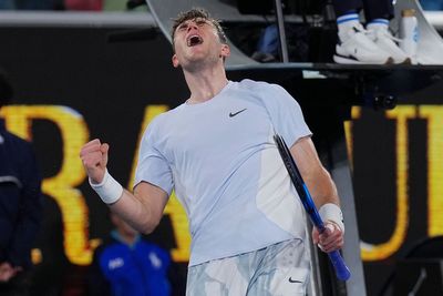 Jack Draper proud to put doubts to bed with another five-set Australian Open win