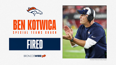 Twitter reacts to Broncos firing special teams coach Ben Kotwica