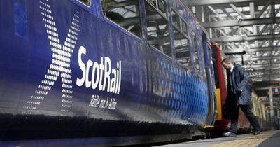 ScotRail services between Glasgow and Edinburgh cancelled as person dies