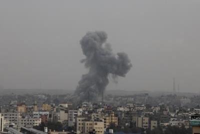 Israeli Strikes In Gaza Kill 116, Including 30 Children