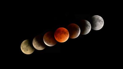 How to photograph a lunar eclipse