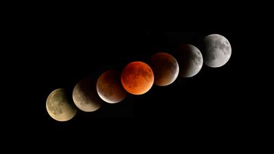How to photograph a lunar eclipse