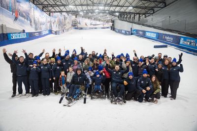 Invictus Games’ Team UK hit the ski slopes in last training session