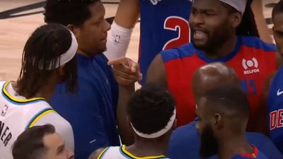 Isaiah Stewart Hit Myles Turner With a Devastating Burn During Pistons-Pacers Game