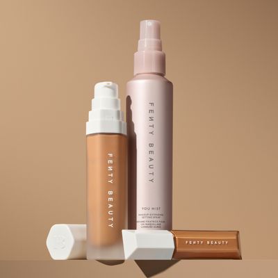 Fenty Beauty's Setting Spray Locks in Makeup Under the Sweatiest Conditions