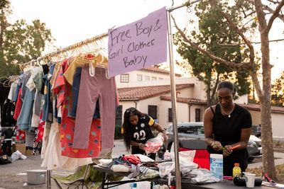 ‘People are really distraught’: Altadena residents vow to rebuild what was lost in LA fires