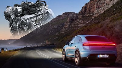 The Porsche Macan May Not Stay All-Electric After All: Report