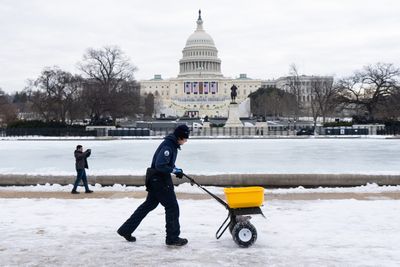 Trump inauguration moves indoors as arctic chill bears down on DC - Roll Call