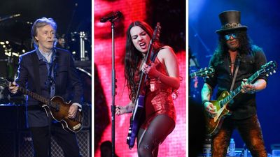 Guitars signed by Paul McCartney, Slash, Bruce Springsteen, Sheryl Crow, Olivia Rodrigo and many more to be auctioned off in support of leading music charity