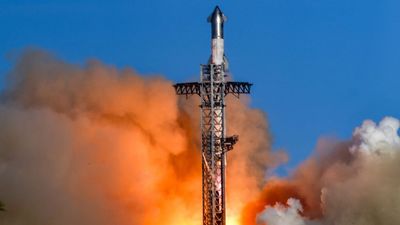 Watch SpaceX rocket explode over Grand Turk island in dramatic stream of fire and smoke