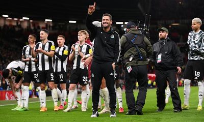 Jason Tindall, king of touchline chaos, has Newcastle barking up right tree