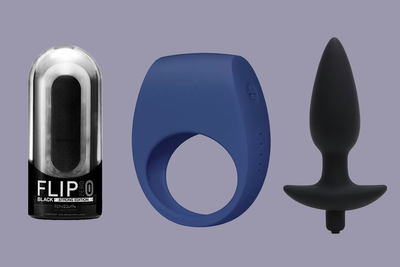 10 best sex toys for men, for solo play or with a partner