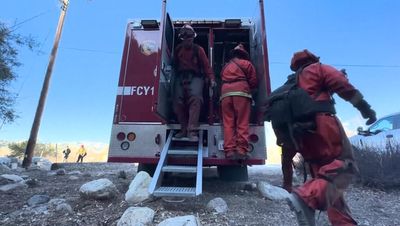 Meet the prisoners earning $5.80 a day fighting California's wildfires
