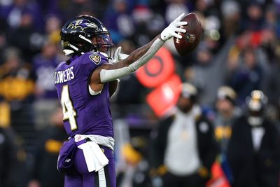 Zay Flowers injury updates: John Harbaugh says Ravens WR has chance to play vs. Bills