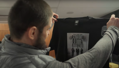 UFC 311 ‘Embedded,’ No. 5: Islam Makhachev rocks ‘Straight Outta Dagestan’ shirt