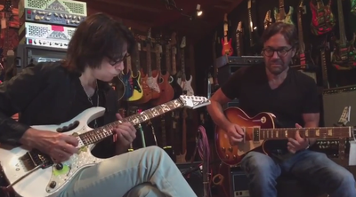 “It was very simplistic compared to my later compositions”: It may have been inspired by the Kinks, but Al Di Meola's Race with Devil on Spanish Highway is one of the great virtuoso displays in guitar history. Watch the maestro play it with Steve Vai