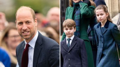 Prince William’s ‘wish’ for Princess Charlotte and Louis as George follows in his footsteps