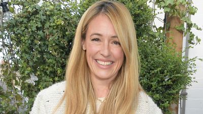 Cat Deeley's herringbone skirt is convincing us to make room in our wardrobes for trending British heritage fabrics in 2025