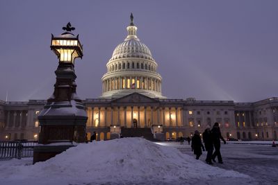 A frosty presidential inauguration? Trump moves ceremony indoors