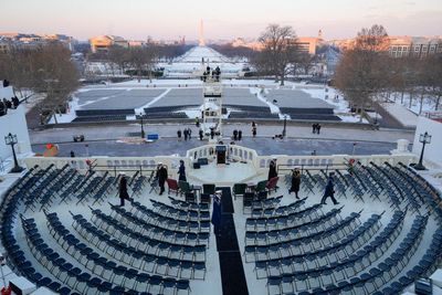 Washington DC residents flee ahead of Trump inauguration: ‘I can’t be here’