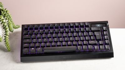 Razer BlackWidow V4 Pro 75% review: a thick wireless gaming keyboard with exceptional performance – and a price to match