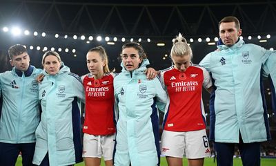 Re-energised Arsenal find solution from within as Renée Slegers appointed