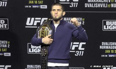 Islam Makhachev unbothered by UFC 311 opponent change to Renato Moicano