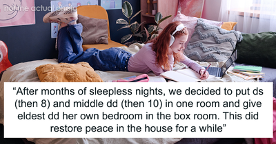 14YO Freaks Out After Mom Says She Has To Switch Rooms With Sis, Mom Can’t Handle It