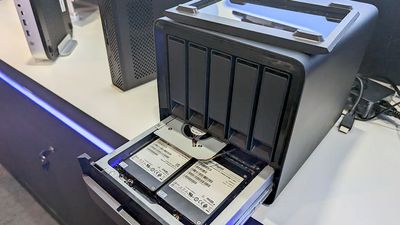 What kind of mini PC is that? Minisforum's NAS packs a Ryzen AI HX 370, up to 96GB RAM and a staggering 154TB storage